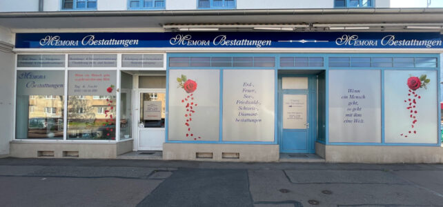 MEMORA Bestattungen Halle